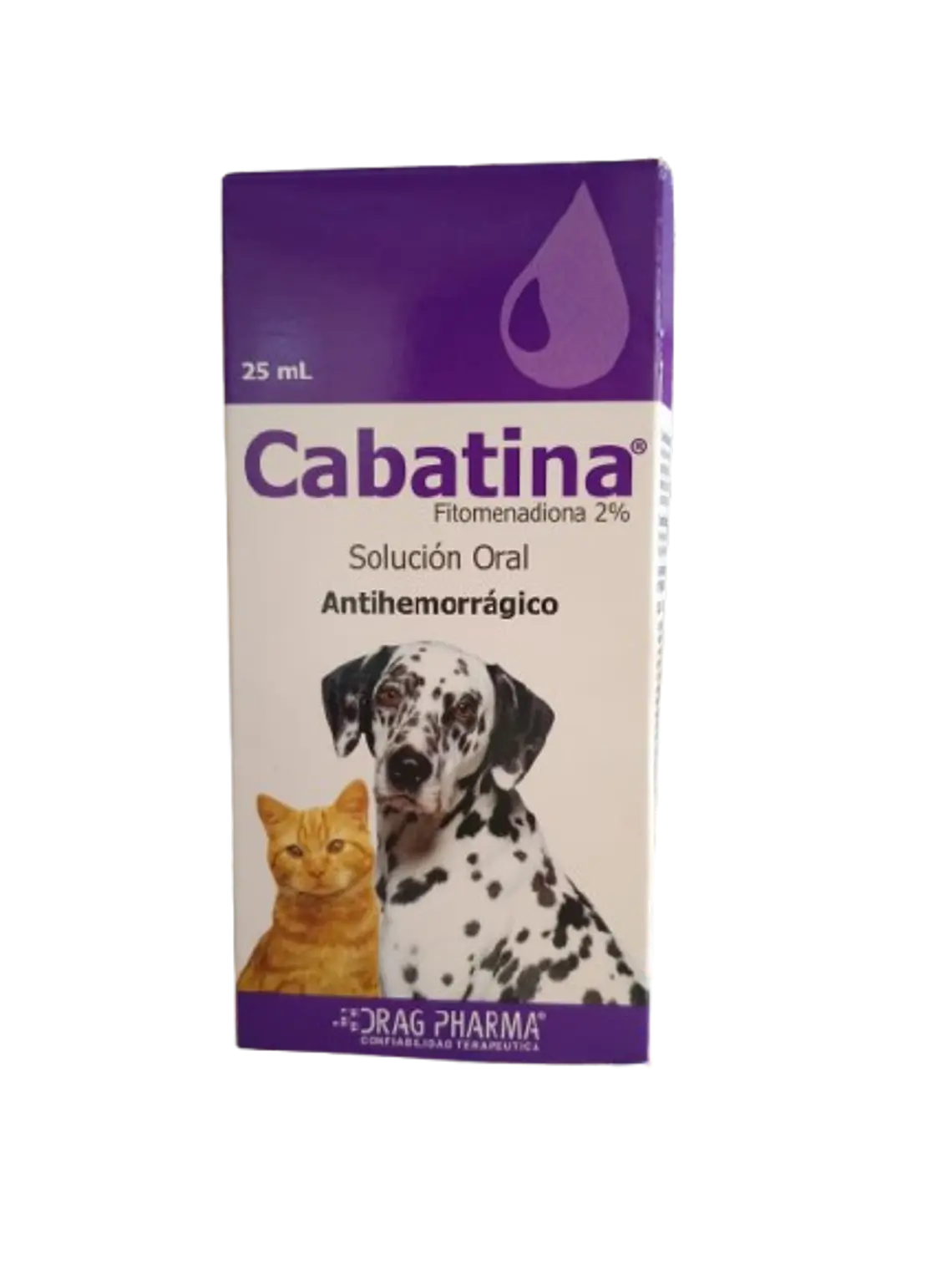 Cabatina - Solución oral 25ml 1