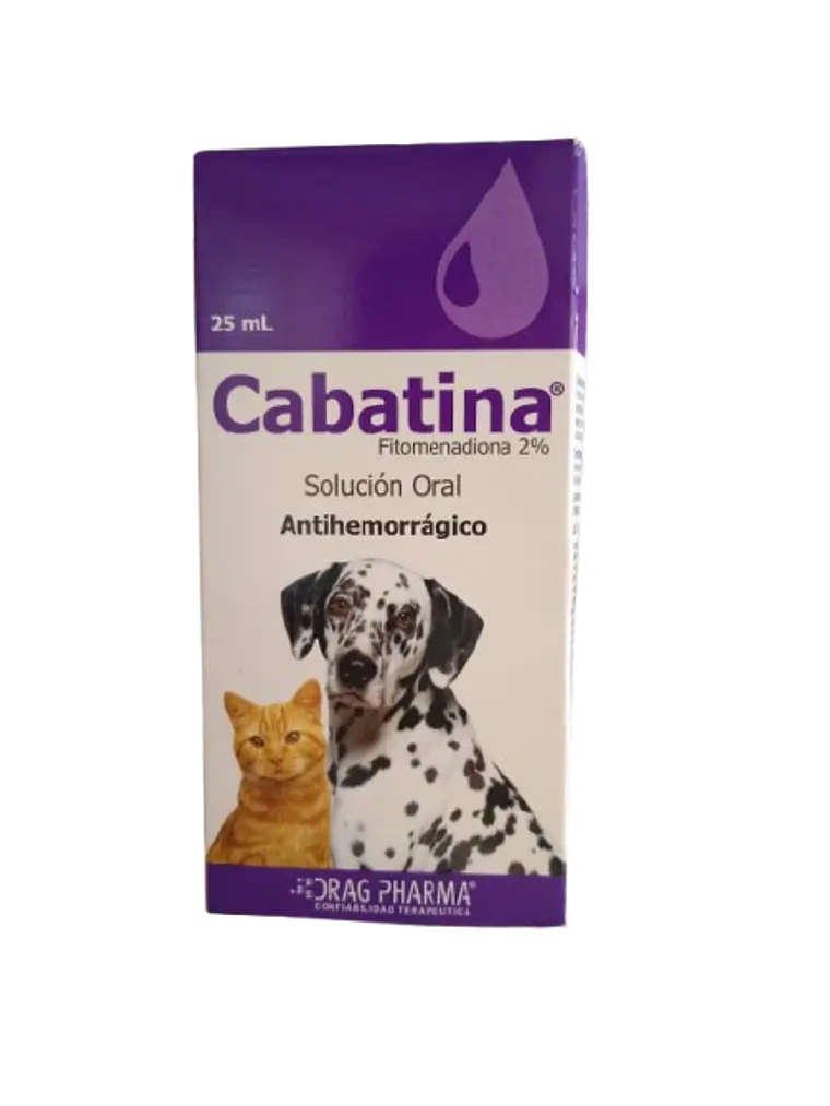 Cabatina - Solución oral 25ml 1