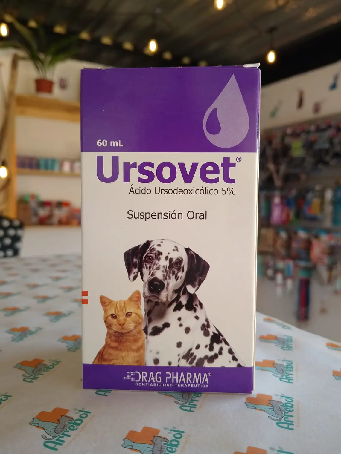 Ursovet - Suspensión oral 60ml 2
