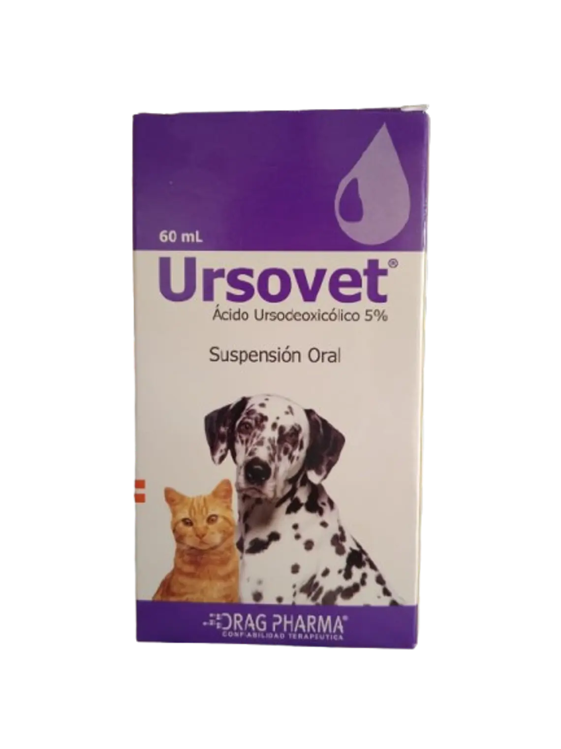 Ursovet - Suspensión oral 60ml 1