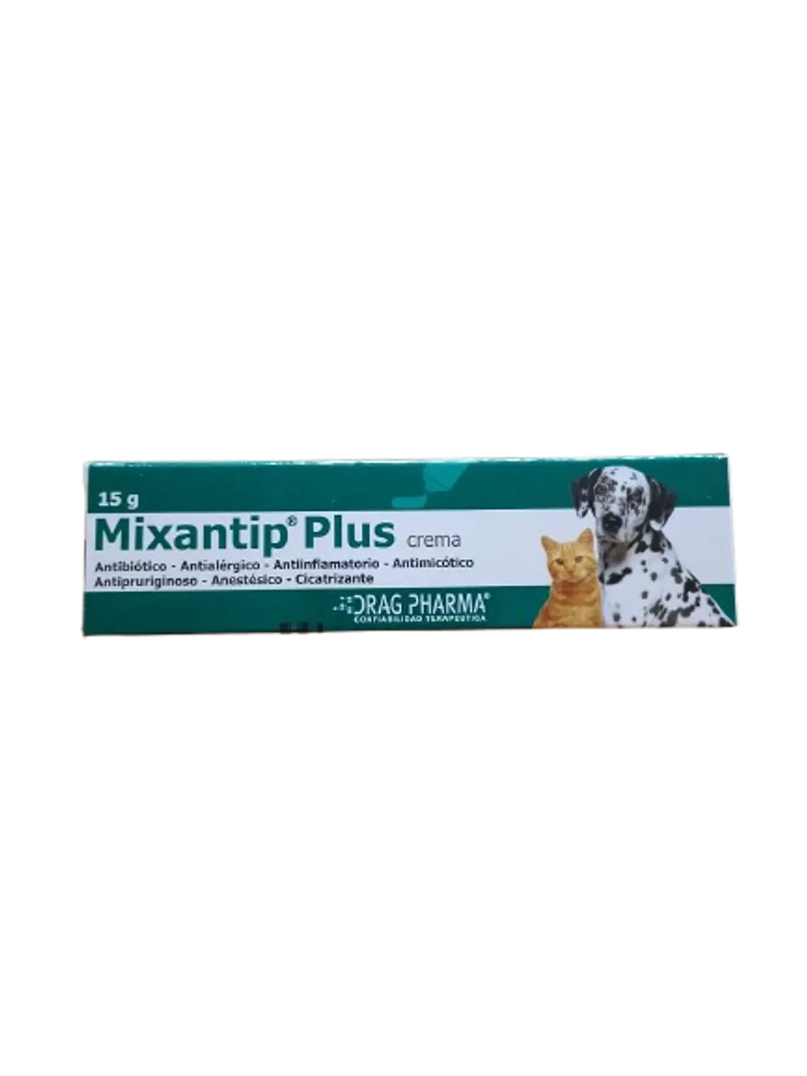 Mixantip Plus - Crema 15g 1