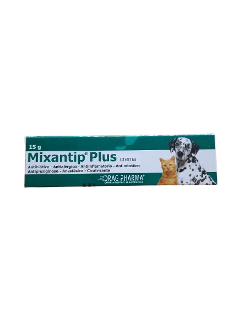 Mixantip Plus - Crema 15g 1