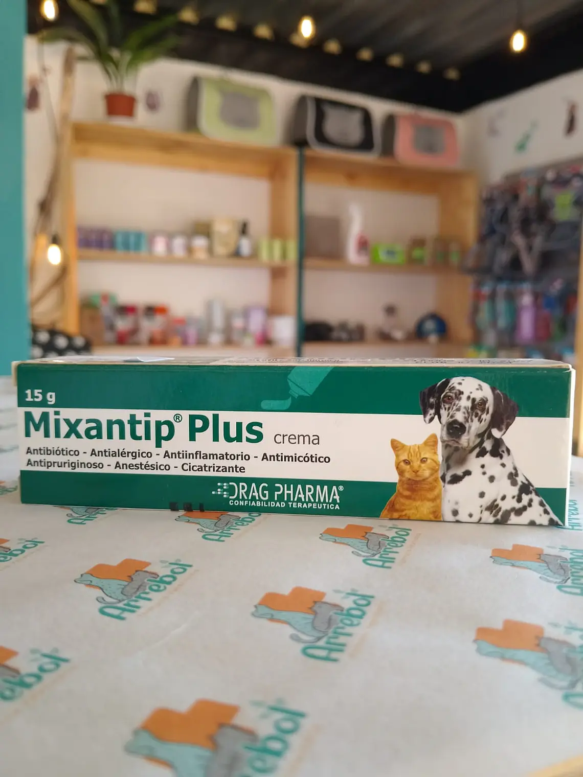 Mixantip Plus - Crema 15g 2