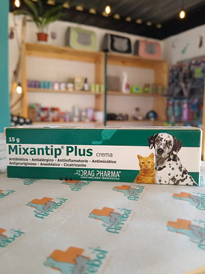 Mixantip Plus - Crema 15g