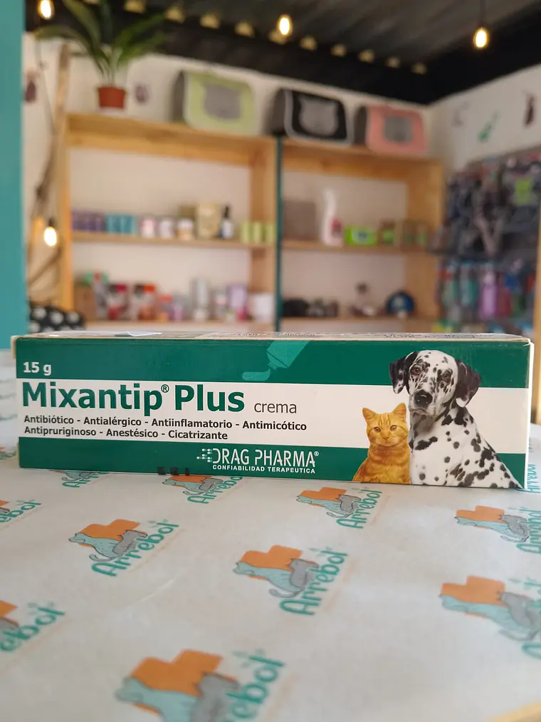 Mixantip Plus - Crema 15g 2