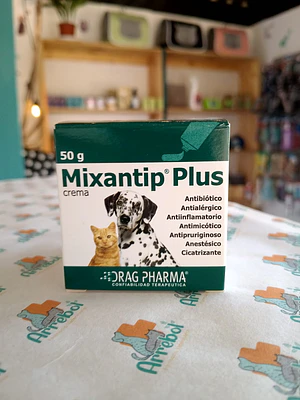 Mixantip Plus - Crema 50g
