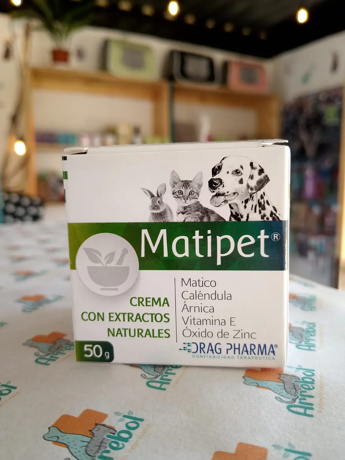 Matipet- Crema 50g 2