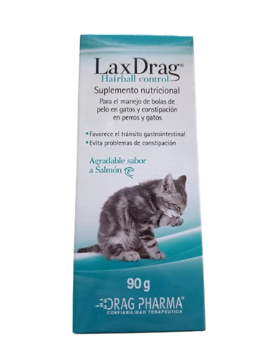 LaxDrag  Hairball control- Suplemento nutricional 90g 1