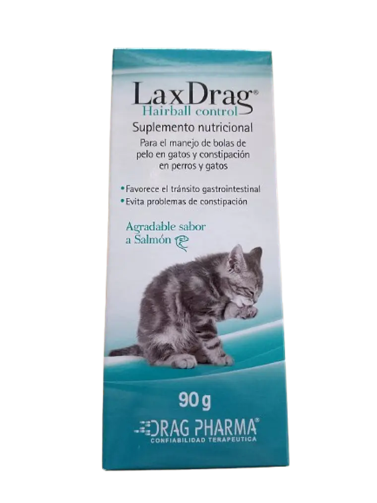 LaxDrag  Hairball control- Suplemento nutricional 90g 1