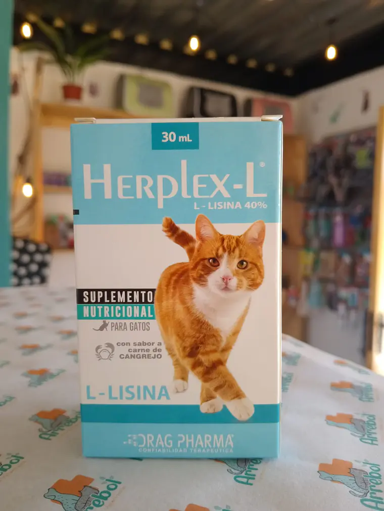 Herplex-L - L-lisina 40% 30 ml 2