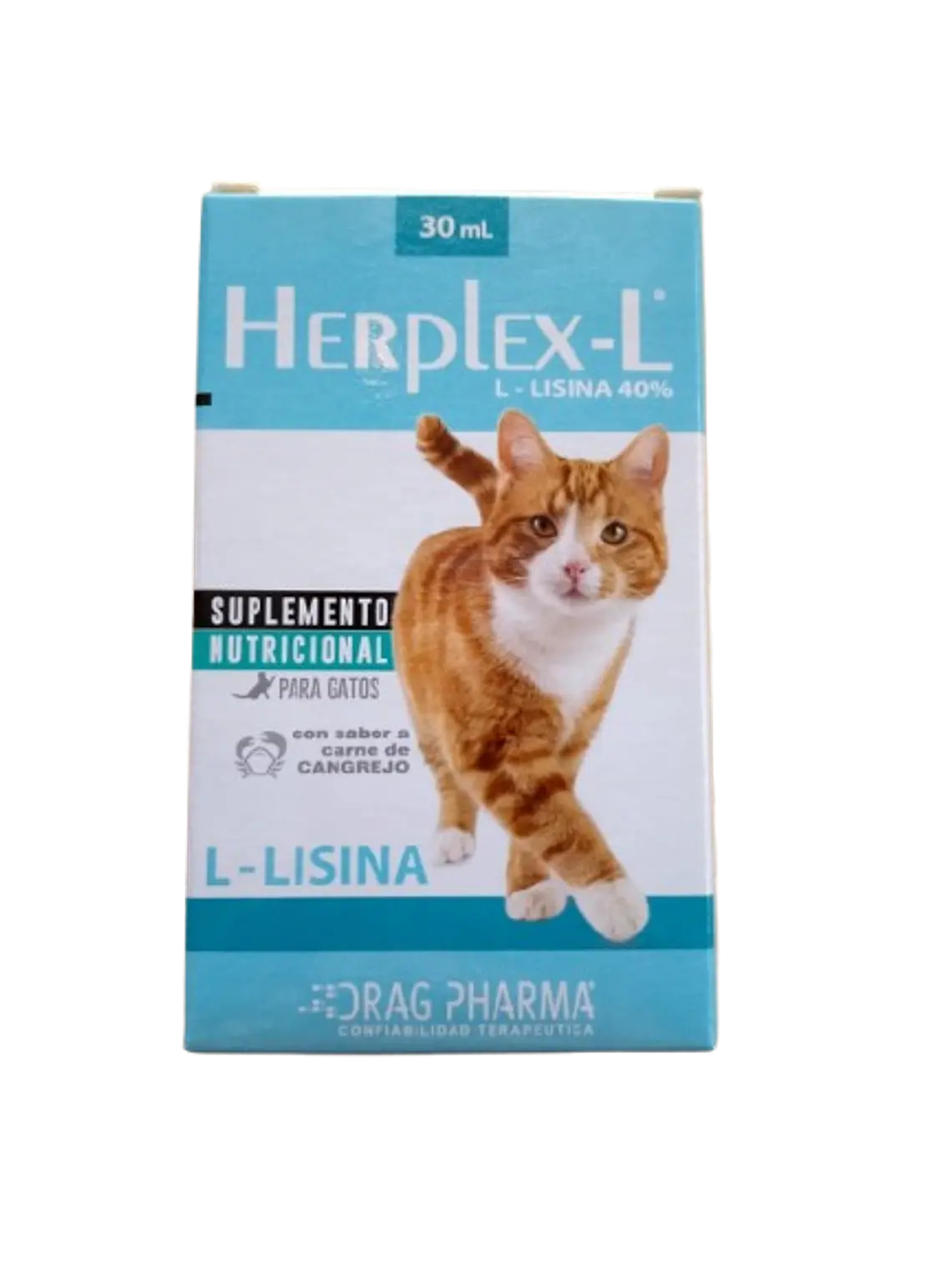 Herplex-L - L-lisina 40% 30 ml 1