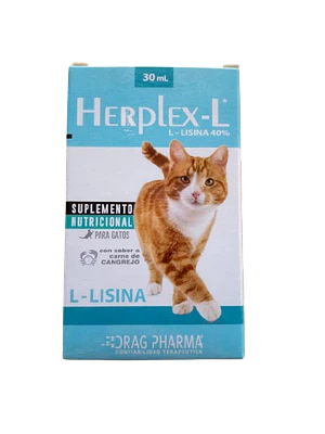 Herplex-L - L-lisina 40% 30 ml