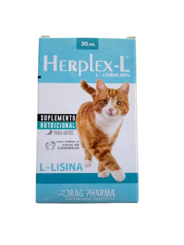 Herplex-L - L-lisina 40% 30 ml 1