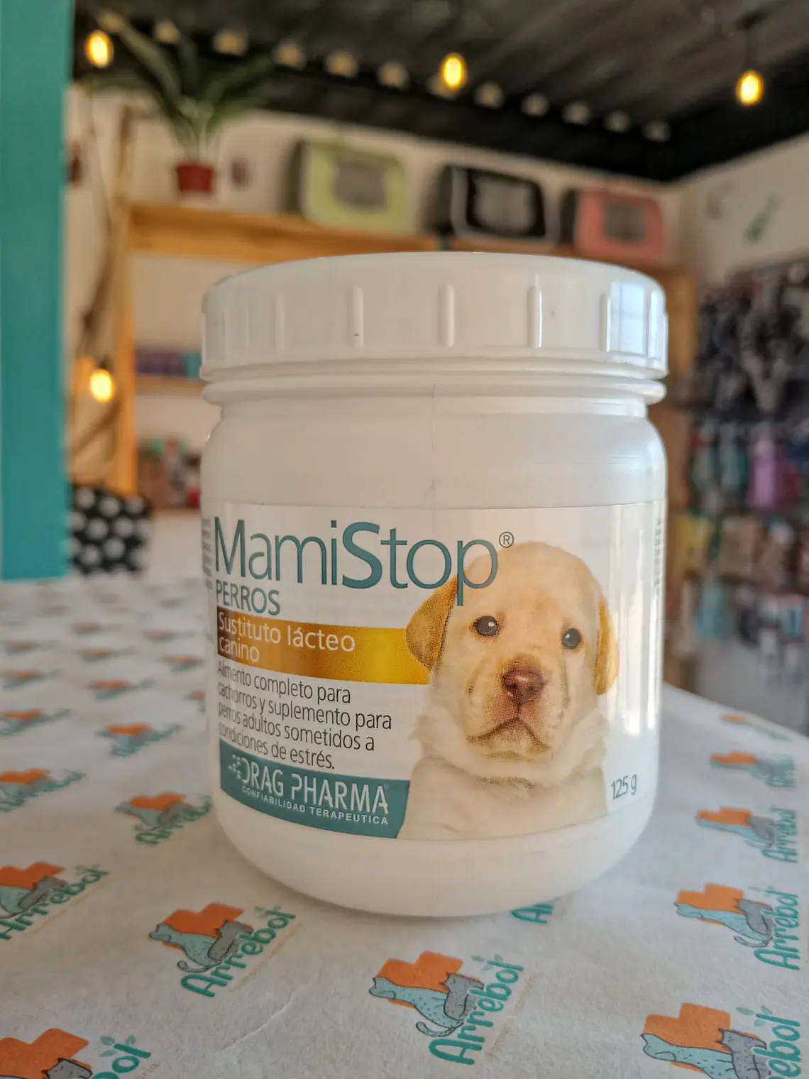 MamiStop- Sustituto lácteo canino 125g 2
