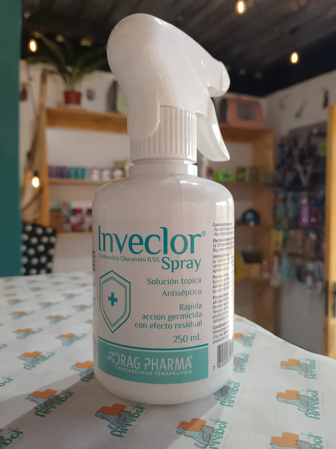 Inveclor - Spray 250ml  2