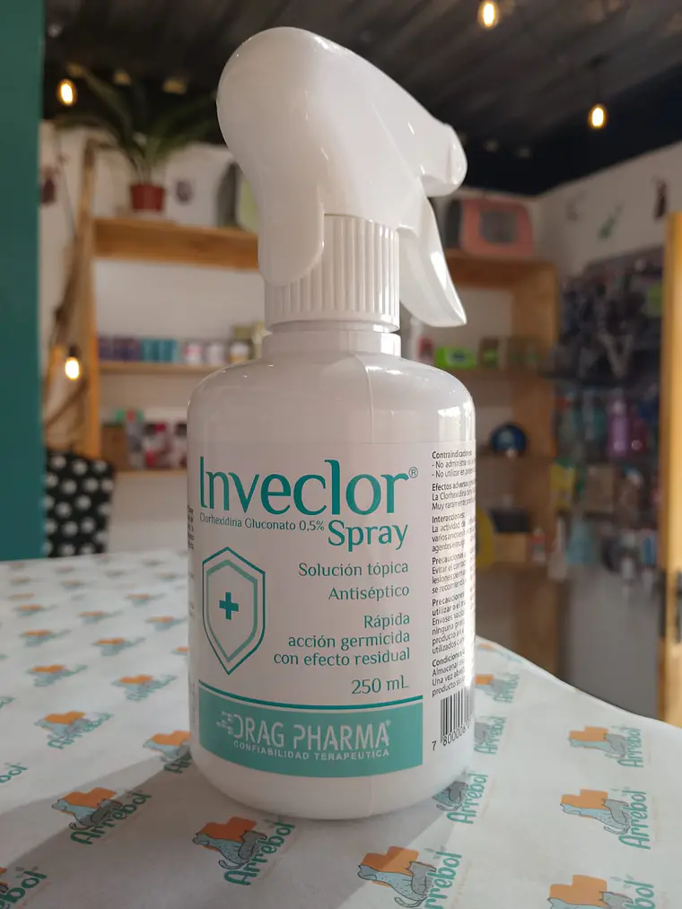 Inveclor - Spray 250ml  2
