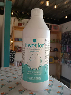 Inveclor - Jabón liquido 1L  