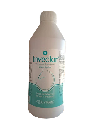 Inveclor - Jabón liquido 1L  