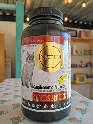 Vito Gatos Senior- Suplemento proteico 100grs