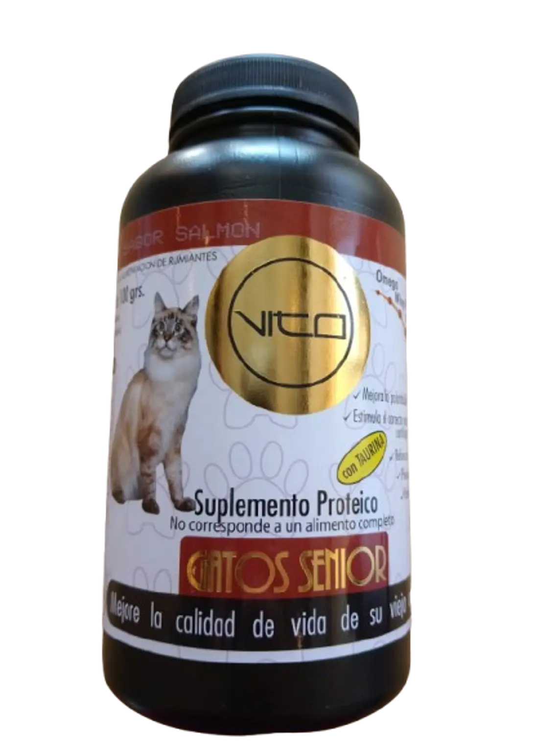 Vito Gatos Senior- Suplemento proteico 100grs 1