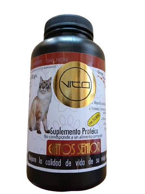 Vito Gatos Senior- Suplemento proteico 100grs