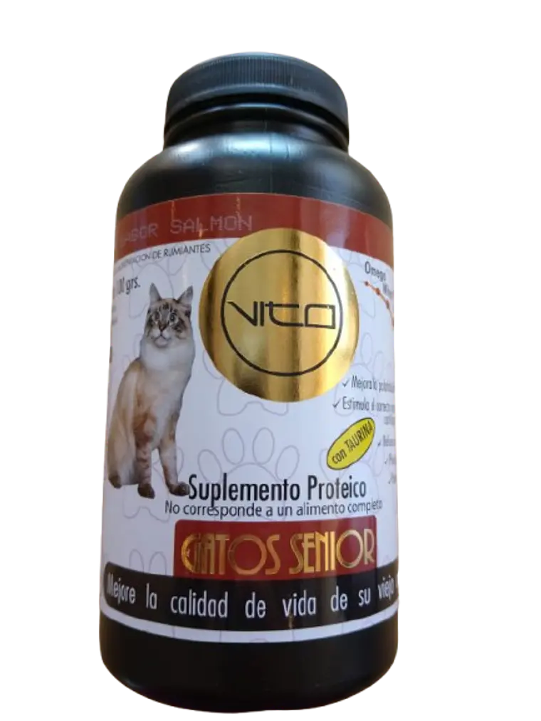 Vito Gatos Senior- Suplemento proteico 100grs 1