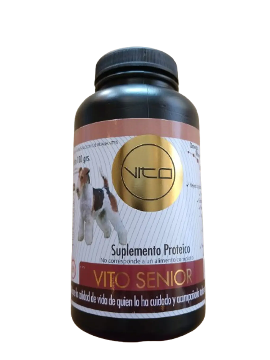 Vito Senior - Suplemento proteico 100grs 1
