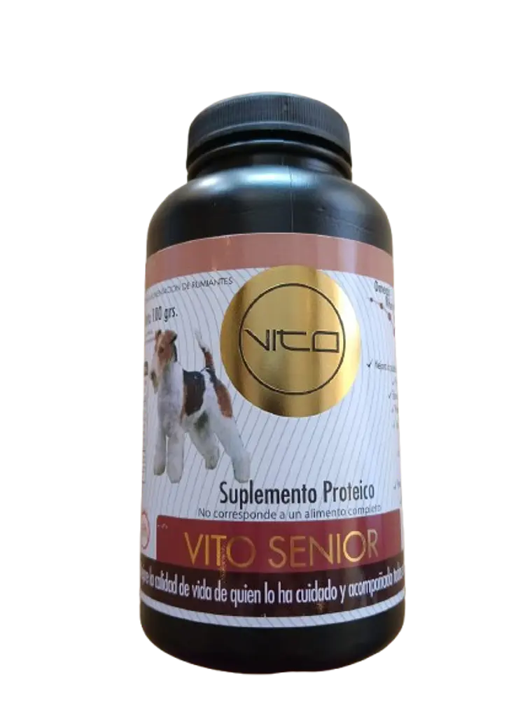 Vito Senior - Suplemento proteico 100grs 1