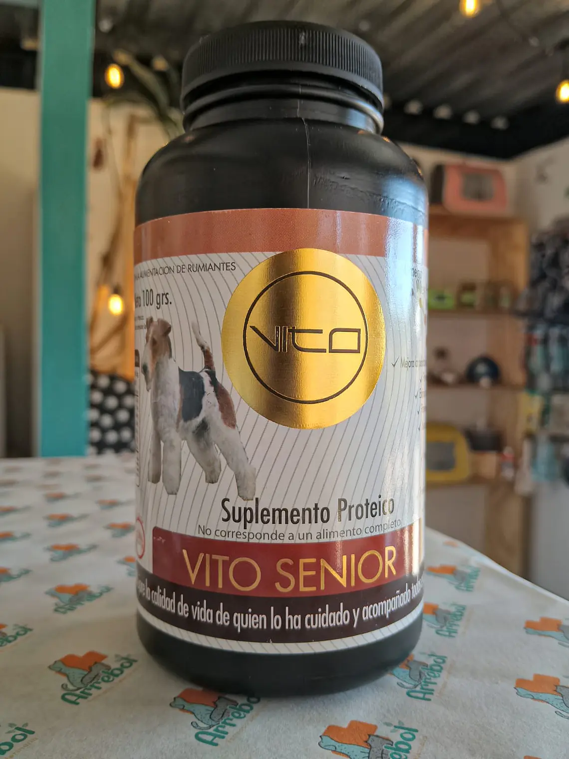 Vito Senior - Suplemento proteico 100grs 2