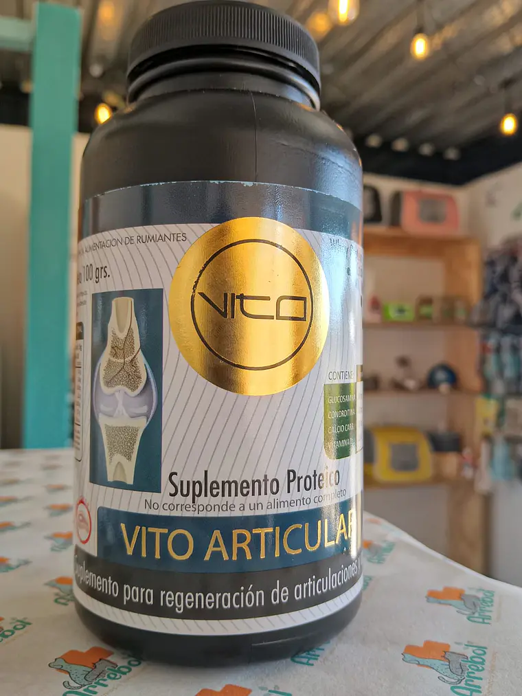 Vito articular - Suplemento proteico 100grs 2