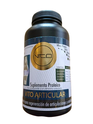 Vito articular - Suplemento proteico 100grs