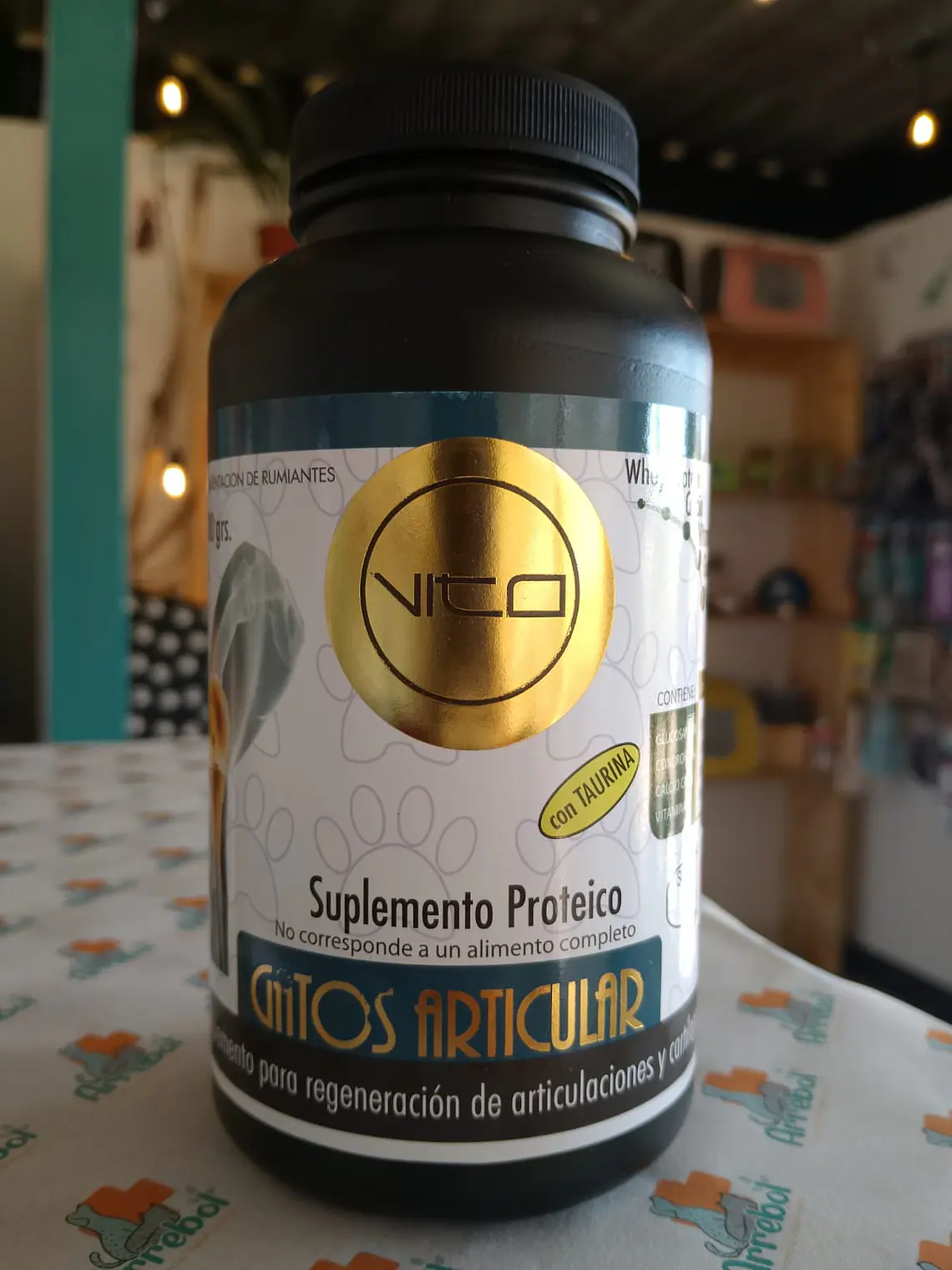 Vito Gatos articular - Suplemento proteico 100grs 2