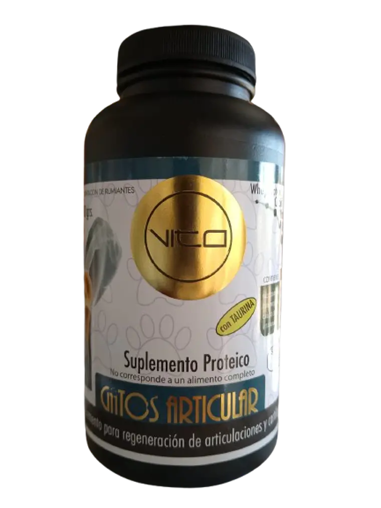 Vito Gatos articular - Suplemento proteico 100grs 1