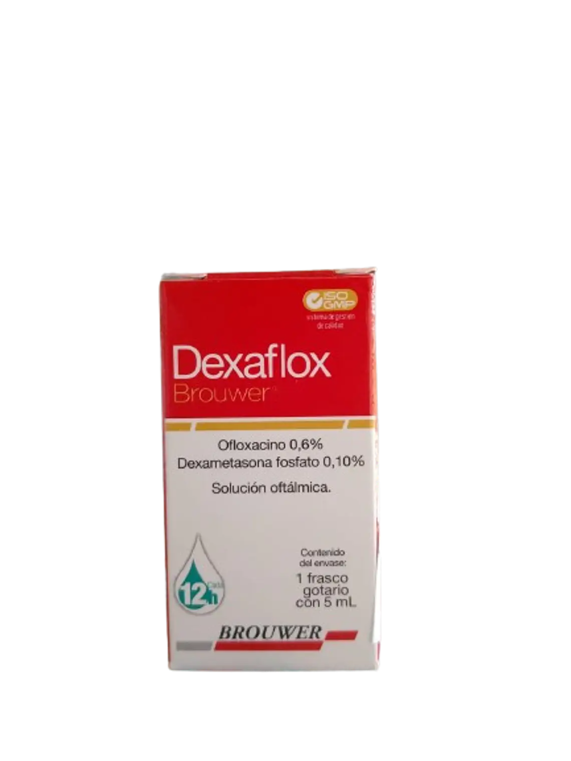 Dexaflox - Solución oftálmica 5ml  1
