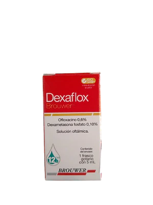 Dexaflox - Solución oftálmica 5ml 