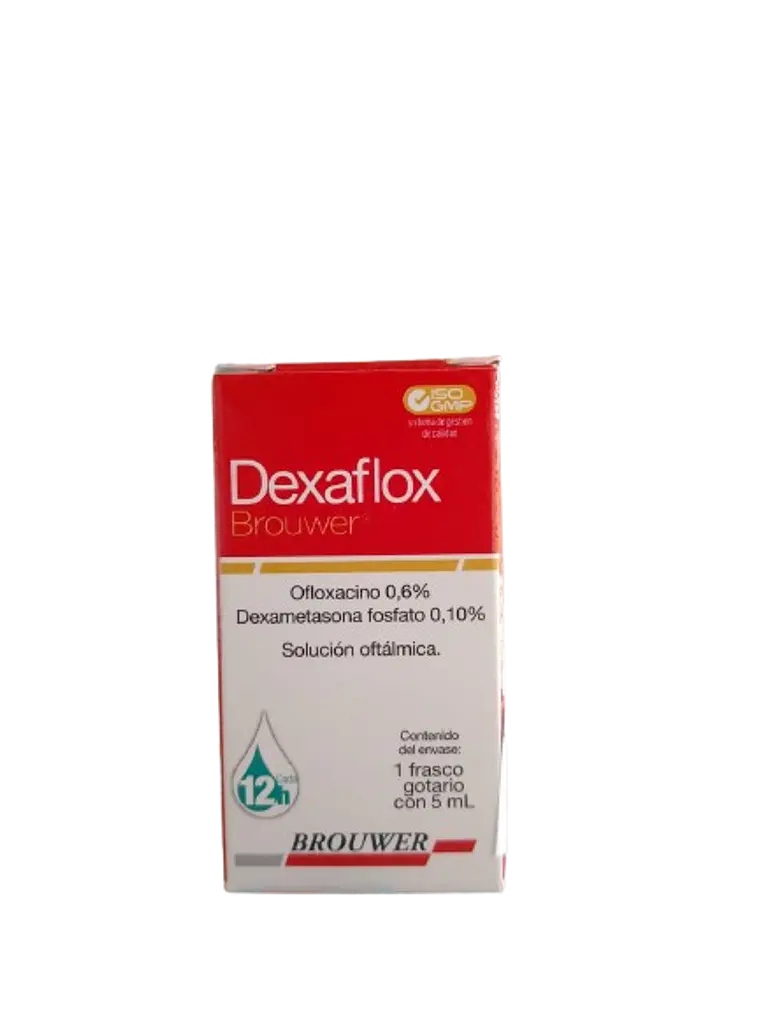 Dexaflox - Solución oftálmica 5ml  1