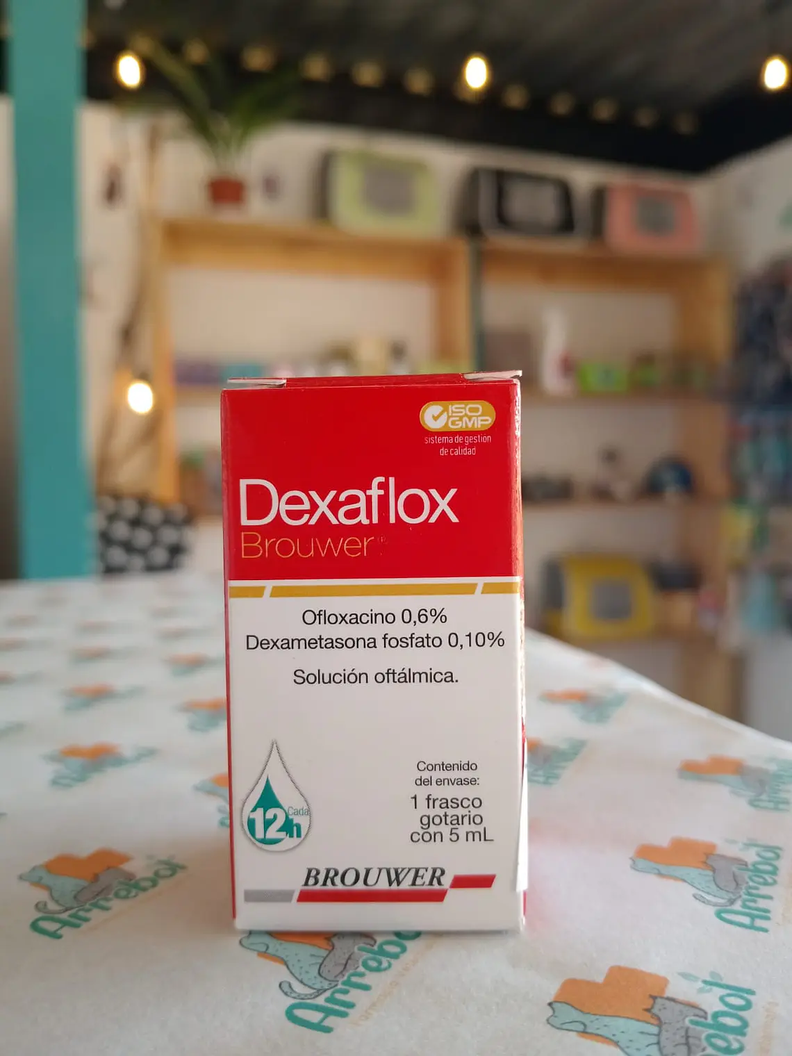 Dexaflox - Solución oftálmica 5ml  2