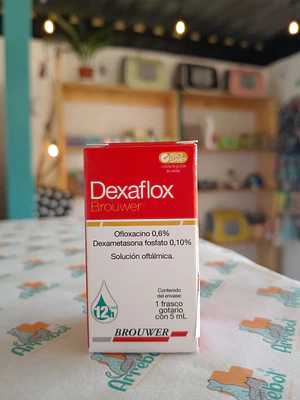 Dexaflox - Solución oftálmica 5ml 