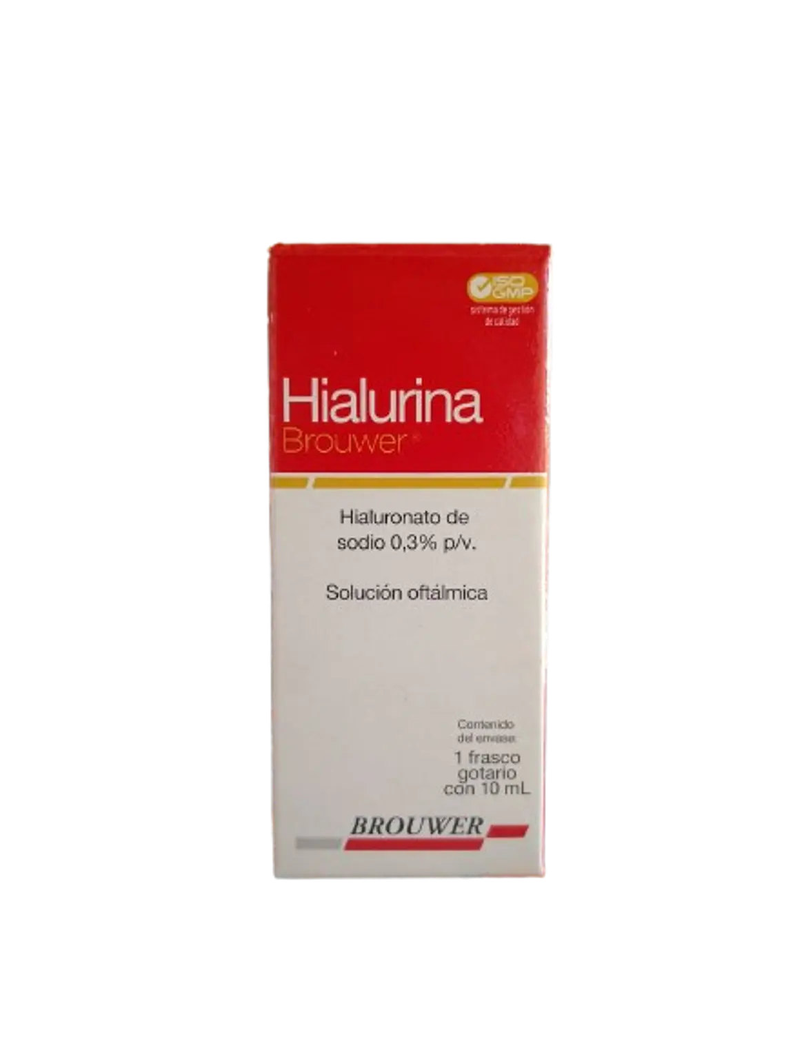 Hialurina - Solución oftálmica 10ml 1