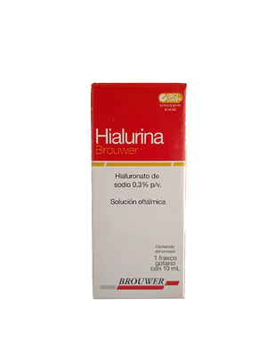 Hialurina - Solución oftálmica 10ml