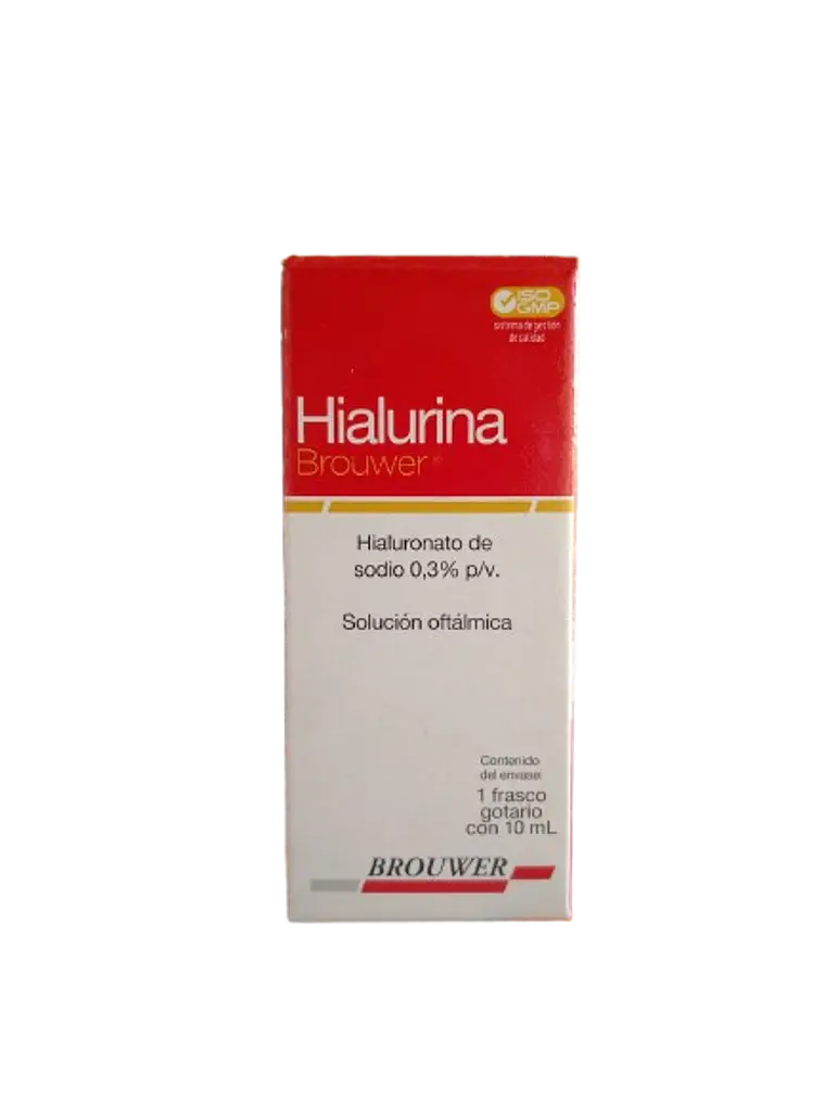 Hialurina - Solución oftálmica 10ml 1