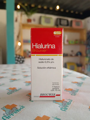 Hialurina - Solución oftálmica 10ml