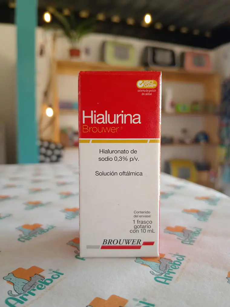 Hialurina - Solución oftálmica 10ml 2