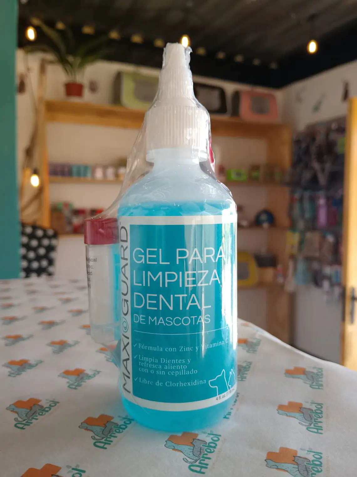 Maxi Guard - Gel de limpieza dental  118ml 2