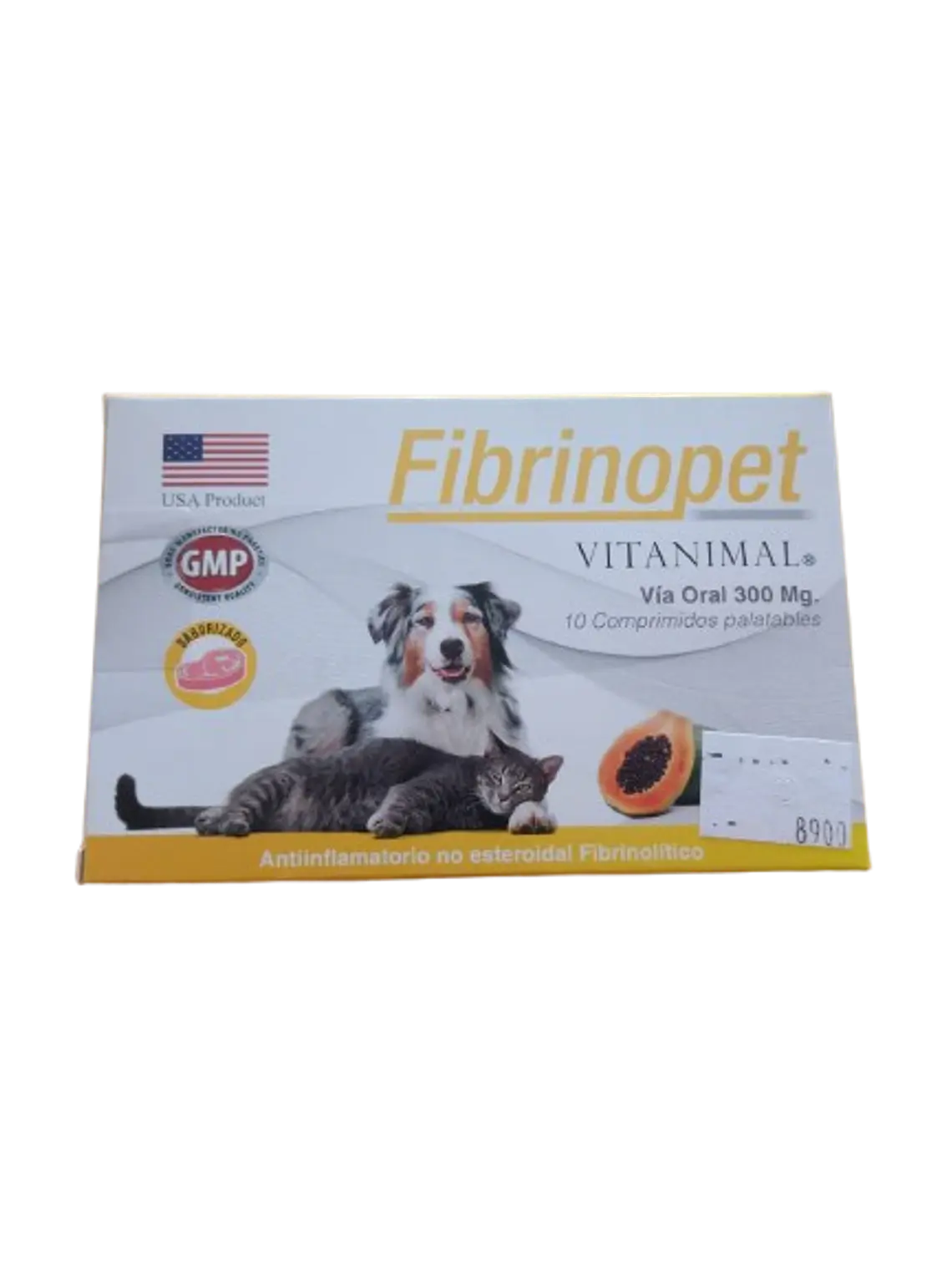 Fibrinopet - 10 comprimidos  1