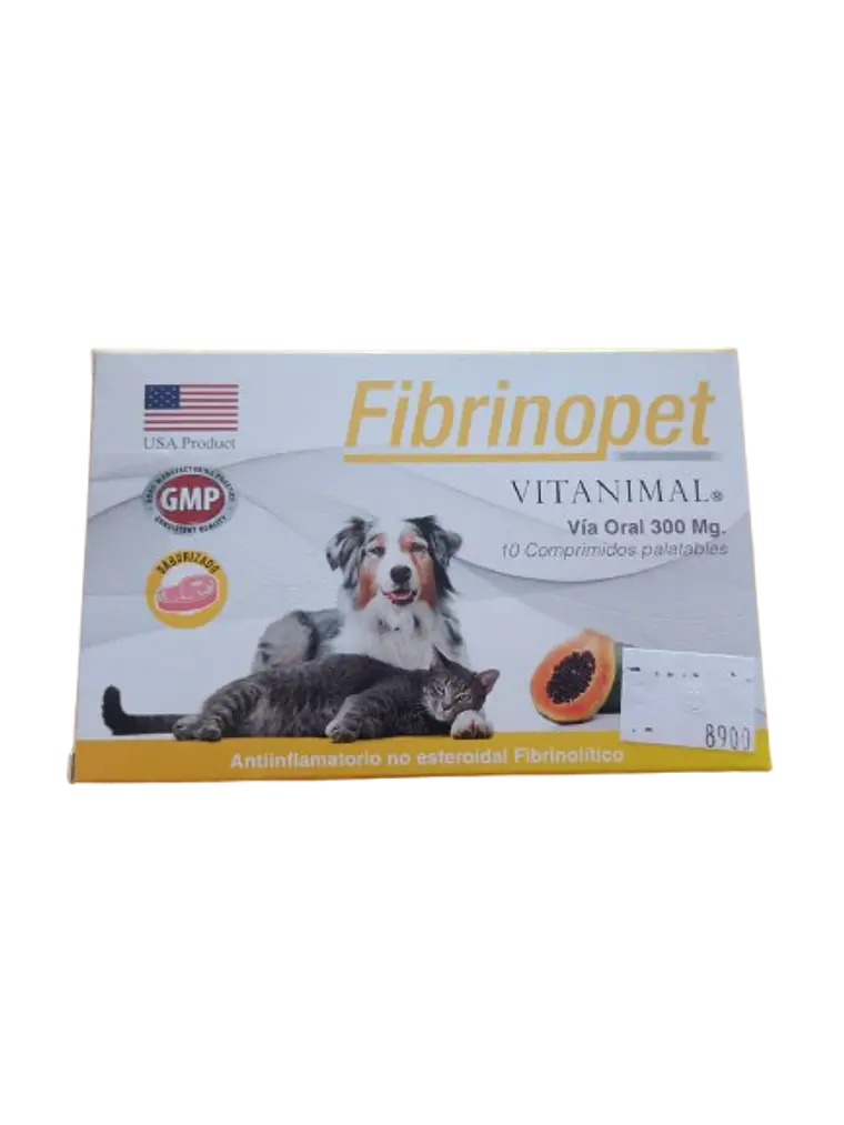 Fibrinopet - 10 comprimidos  1