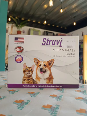 Struvitvet - 10 comprimidos 