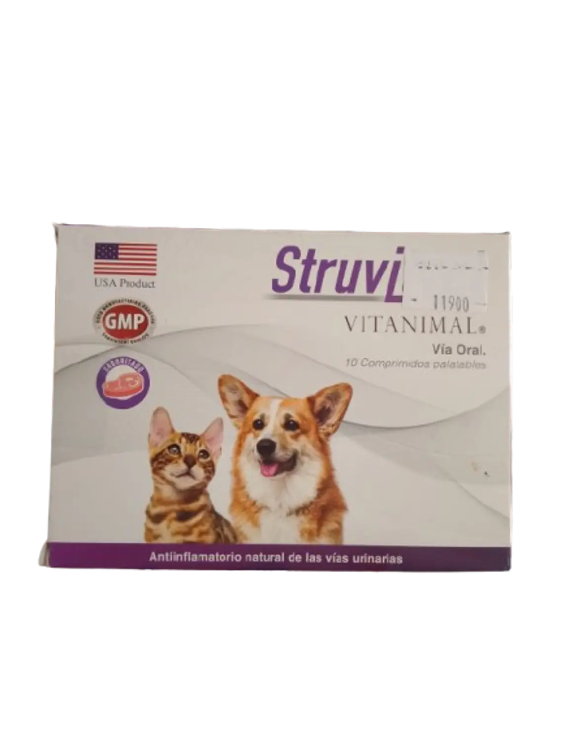Struvitvet - 10 comprimidos  1