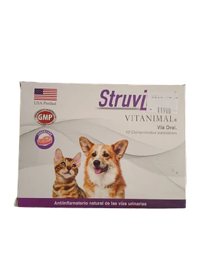 Struvitvet - 10 comprimidos 