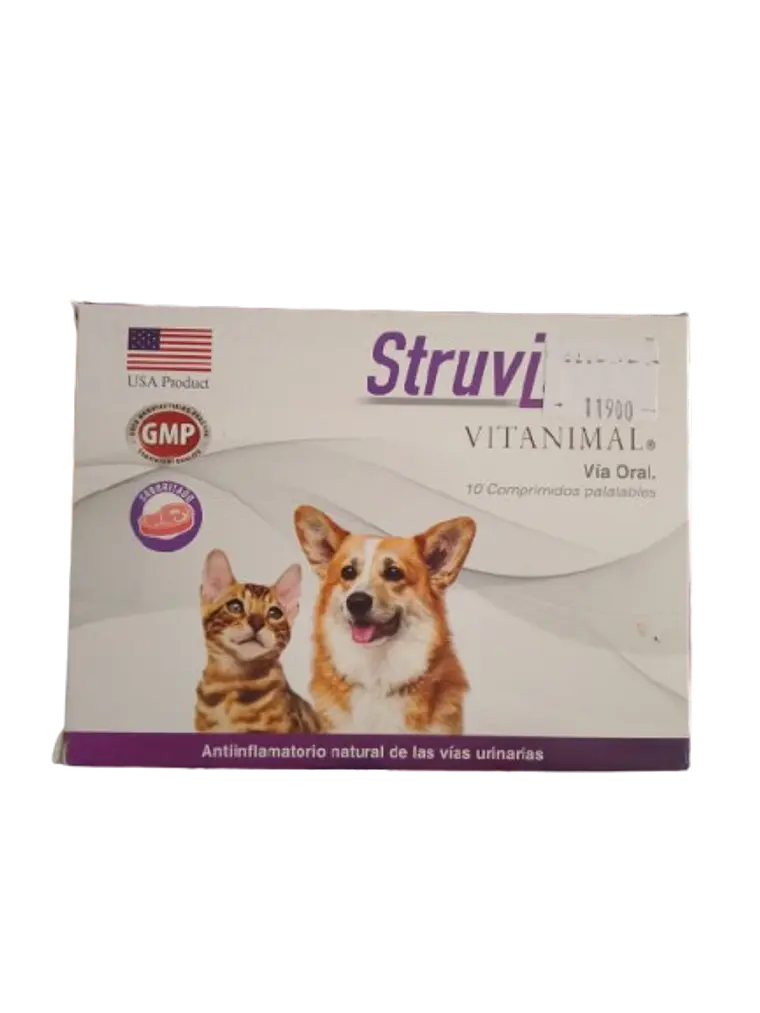 Struvitvet - 10 comprimidos  1